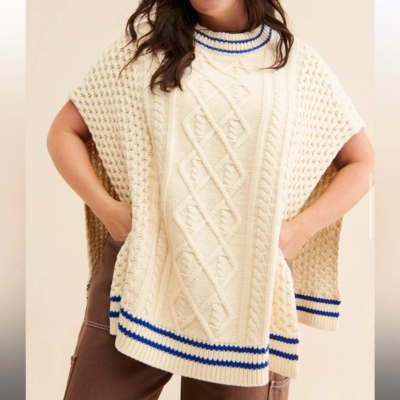 NWT Callahan Knitwear Viv Sweater Vest - Picture 5 of 12